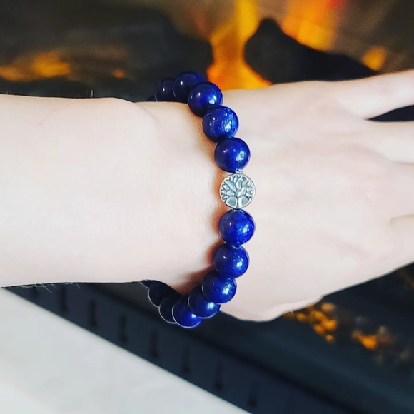 Lapis Lazuli bracelet - Picture 3 of 4